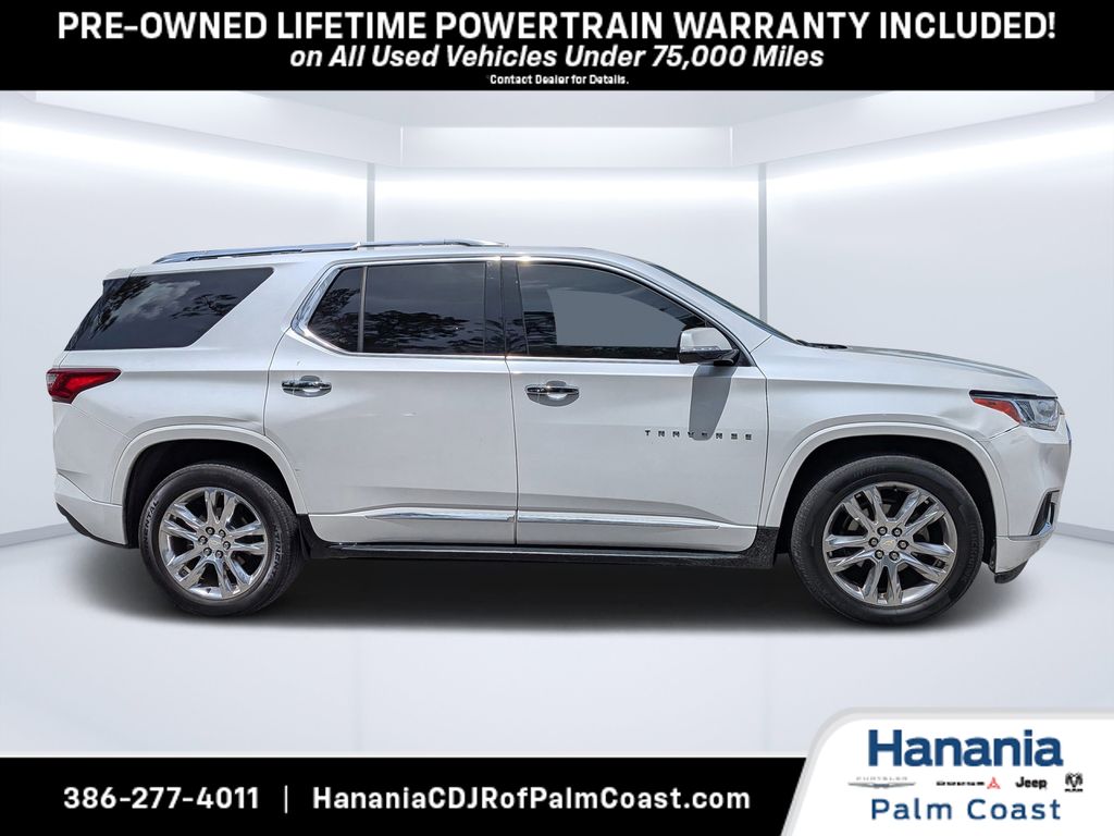 Used 2018 Chevrolet Traverse High Country with VIN 1GNEVKKW1JJ169130 for sale in Palm Coast, FL