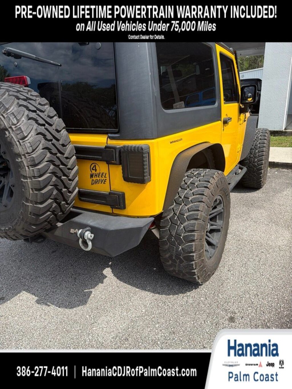 Used 2015 Jeep Wrangler Sport 4x4 SUV