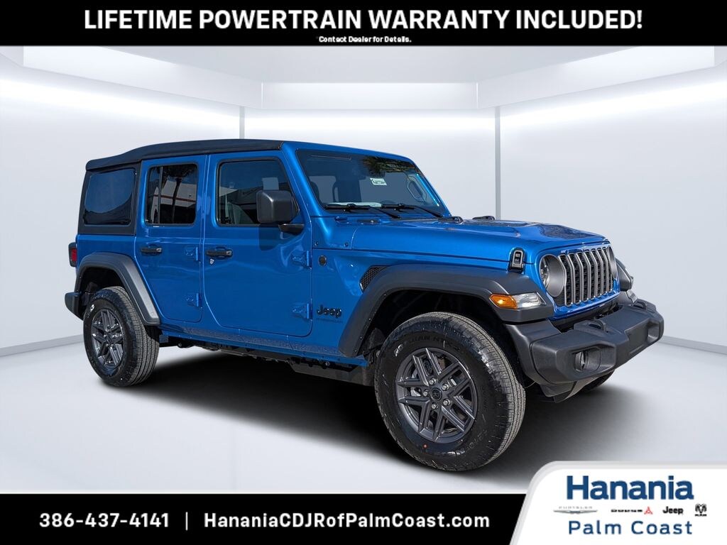 New 2026 Jeep Wrangler Sport Sport Utility