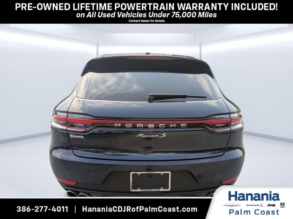 Used 2021 Porsche Macan S SUV