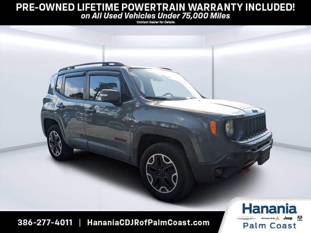 Used 2016 Jeep Renegade Trailhawk 4x4 SUV
