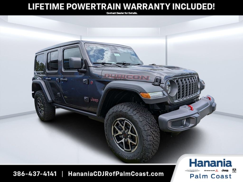 New 2026 Jeep Wrangler Rubicon Sport Utility