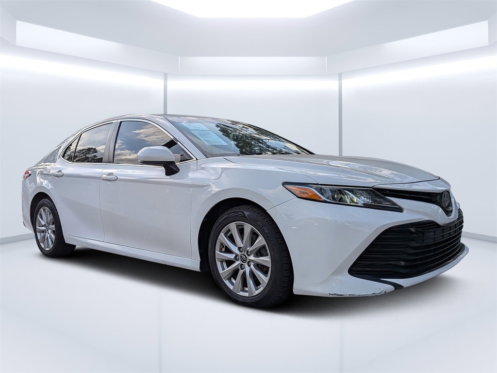 Used 2018 Toyota Camry L Sedan