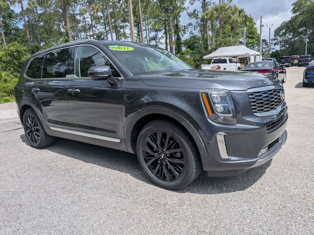2021 Kia Telluride SX FWD's photo