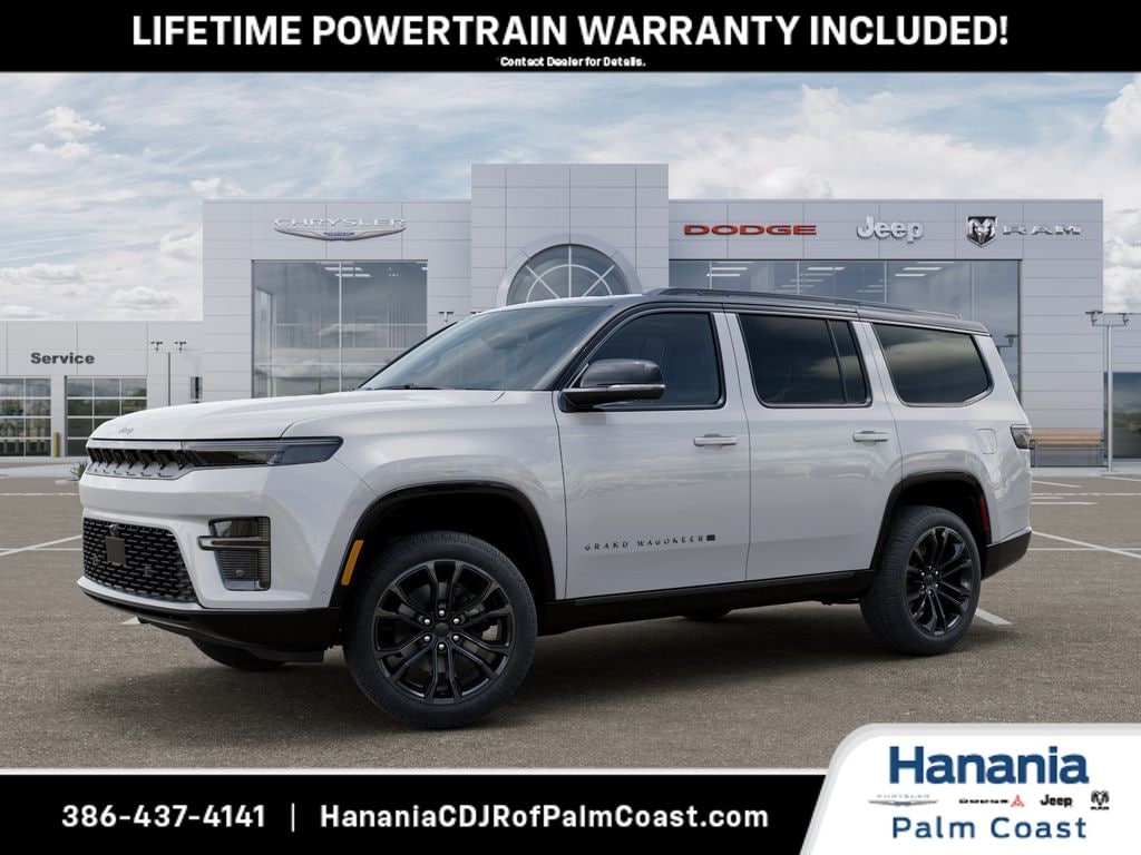 New 2026 Jeep Grand Wagoneer Summit Sport Utility