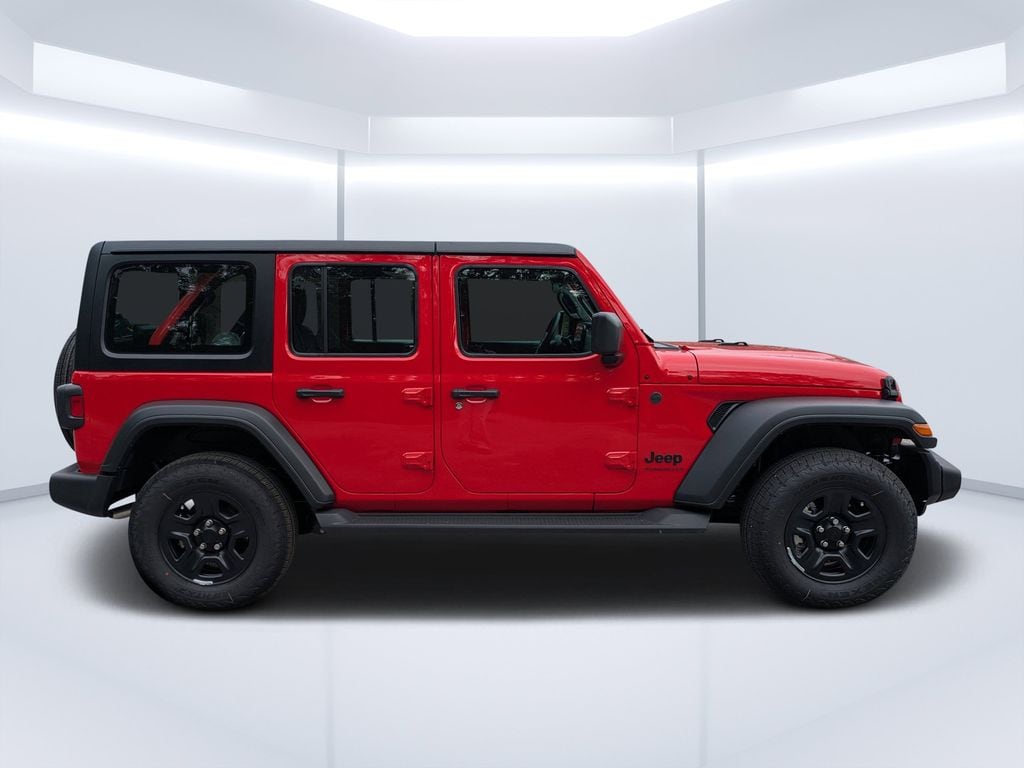 New 2026 Jeep Wrangler Sport Sport Utility