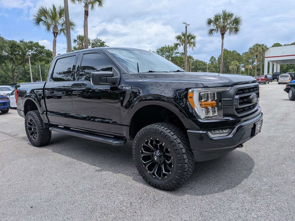 2021 Ford F-150 XLT 4x4 SuperCrew 5-1/2 Box's photo