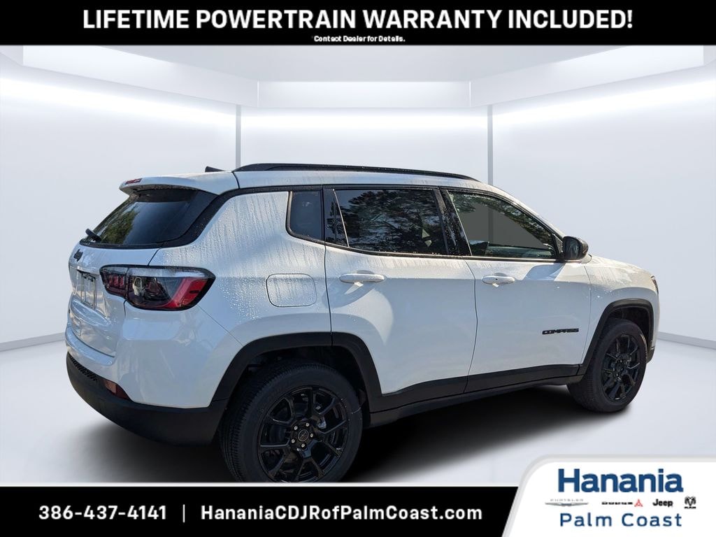 New 2026 Jeep Compass Latitude Sport Utility