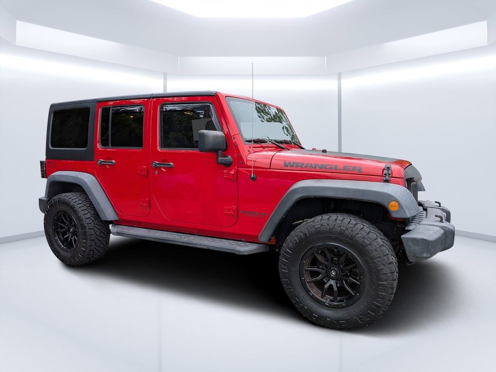 Used 2017 Jeep Wrangler JK Unlimited Sport 4x4 SUV