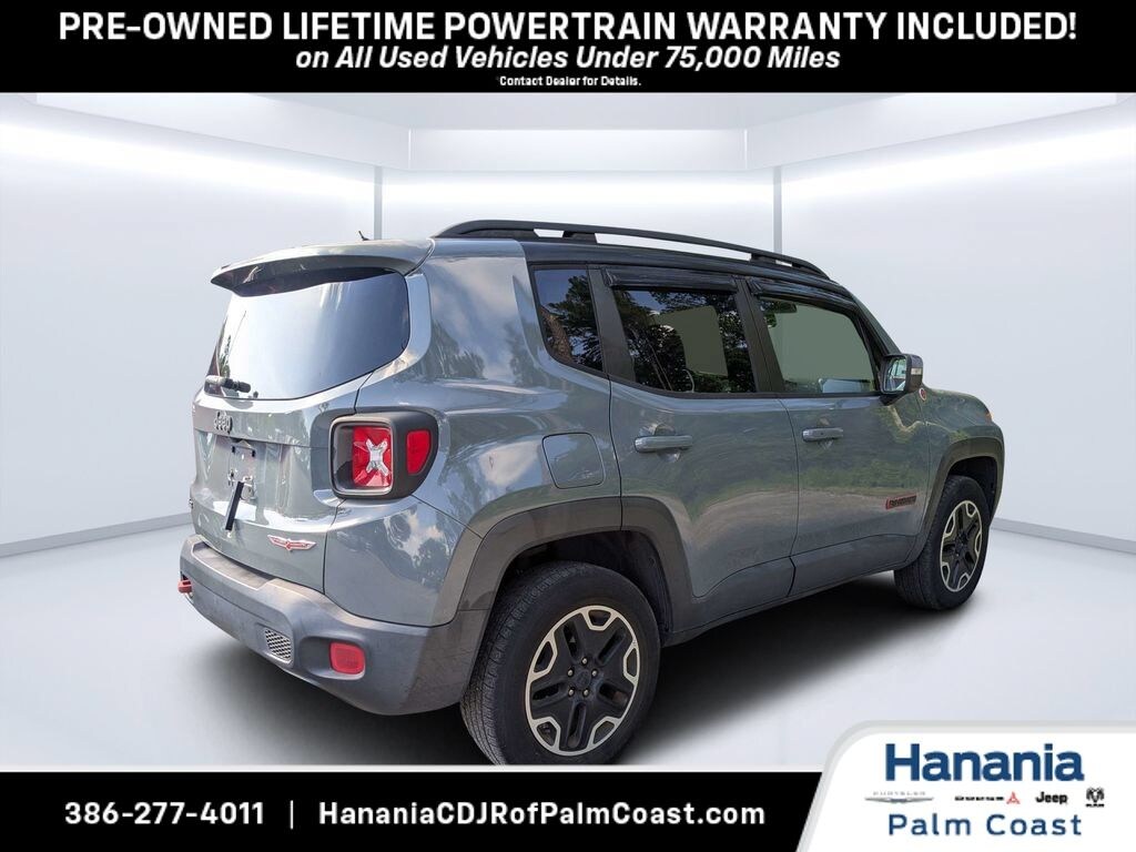 Used 2016 Jeep Renegade Trailhawk 4x4 SUV