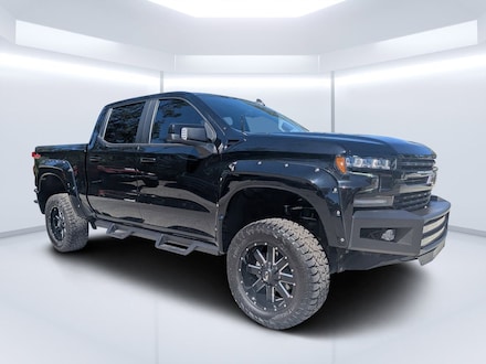 2022 Chevrolet Silverado 1500 LTD RST Truck Crew Cab