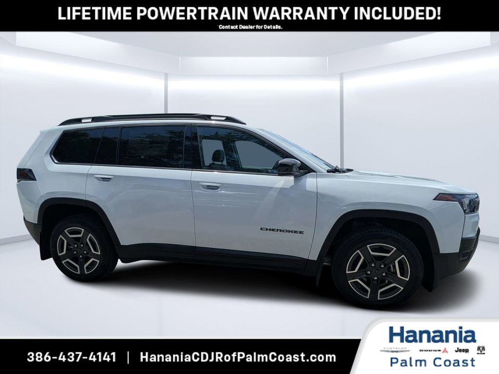 New 2026 Jeep Cherokee Laredo/Limited Sport Utility