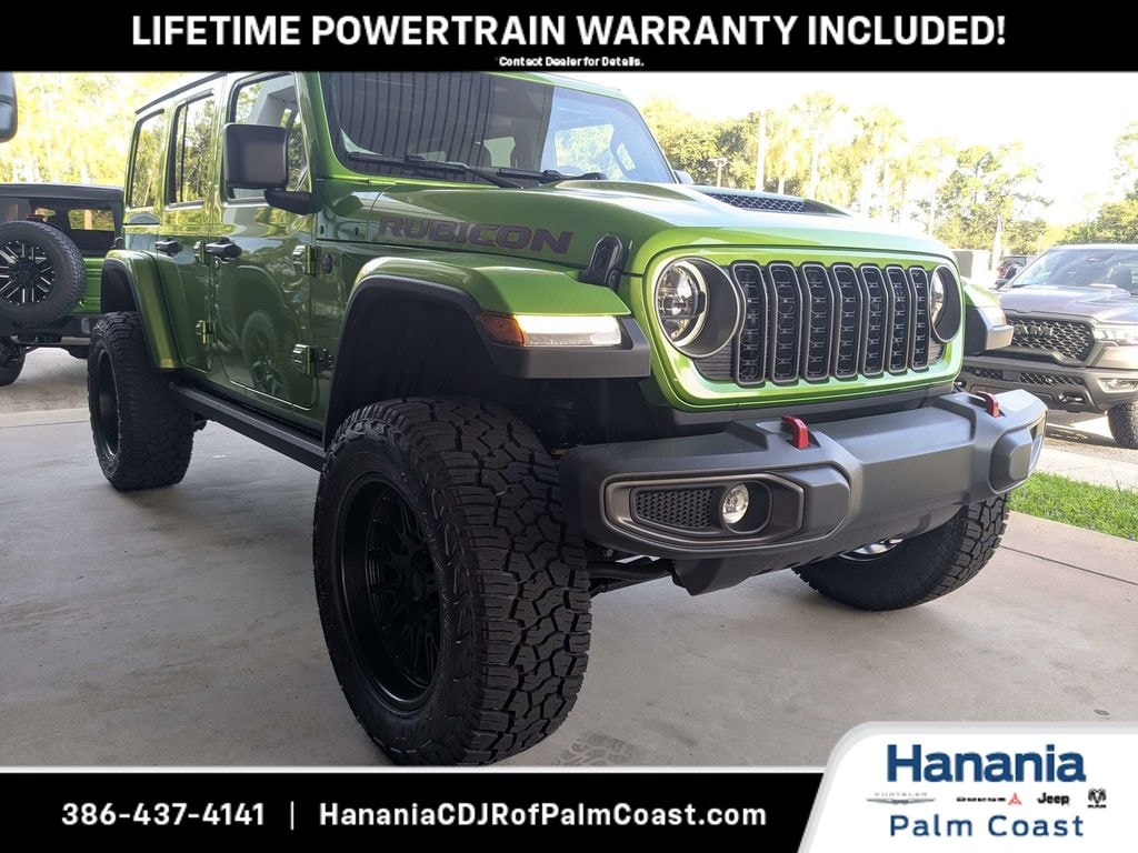 New 2026 Jeep Wrangler Rubicon Sport Utility