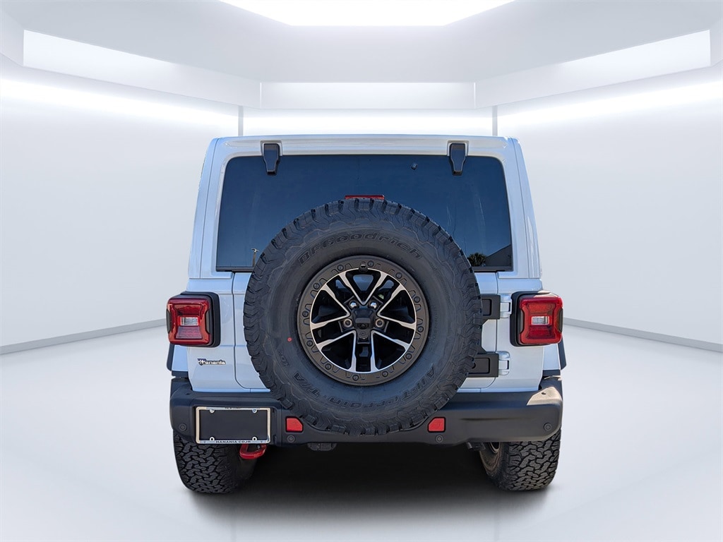 New 2026 Jeep Wrangler Rubicon Sport Utility
