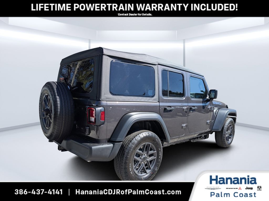 New 2026 Jeep Wrangler Sport Sport Utility