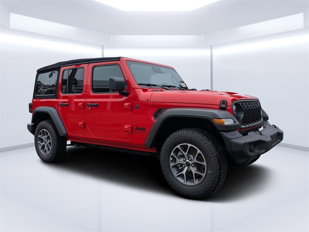 2025 Jeep Wrangler 4-Door Sport S's photo