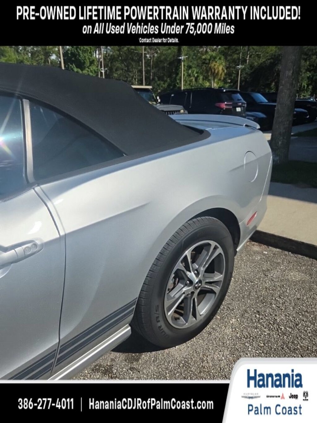 Used 2014 Ford Mustang Convertible