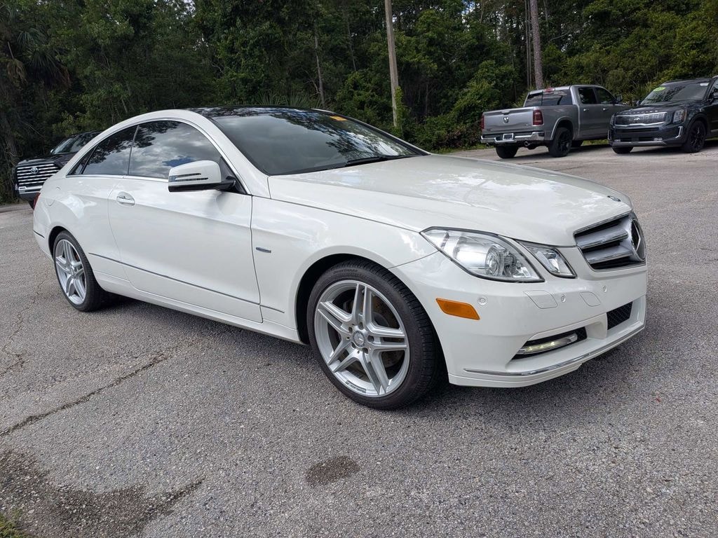 Used 2012 Mercedes-Benz E-Class E 350 Coupe