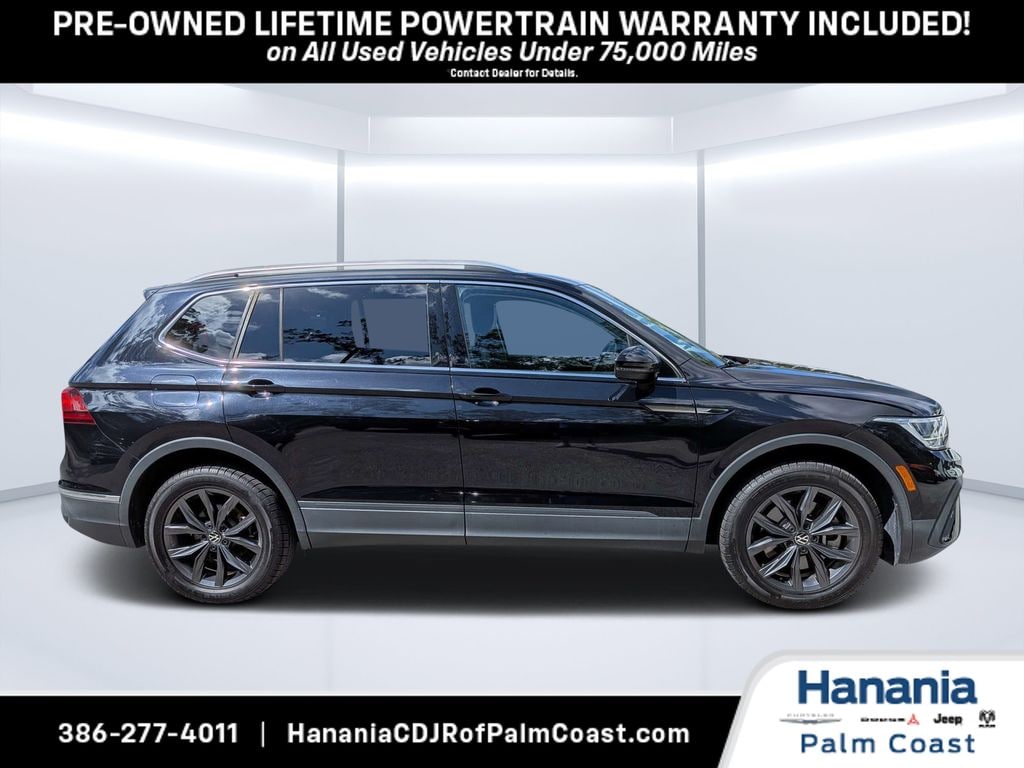 Used 2022 Volkswagen Tiguan SE with VIN 3VV3B7AXXNM095135 for sale in Palm Coast, FL