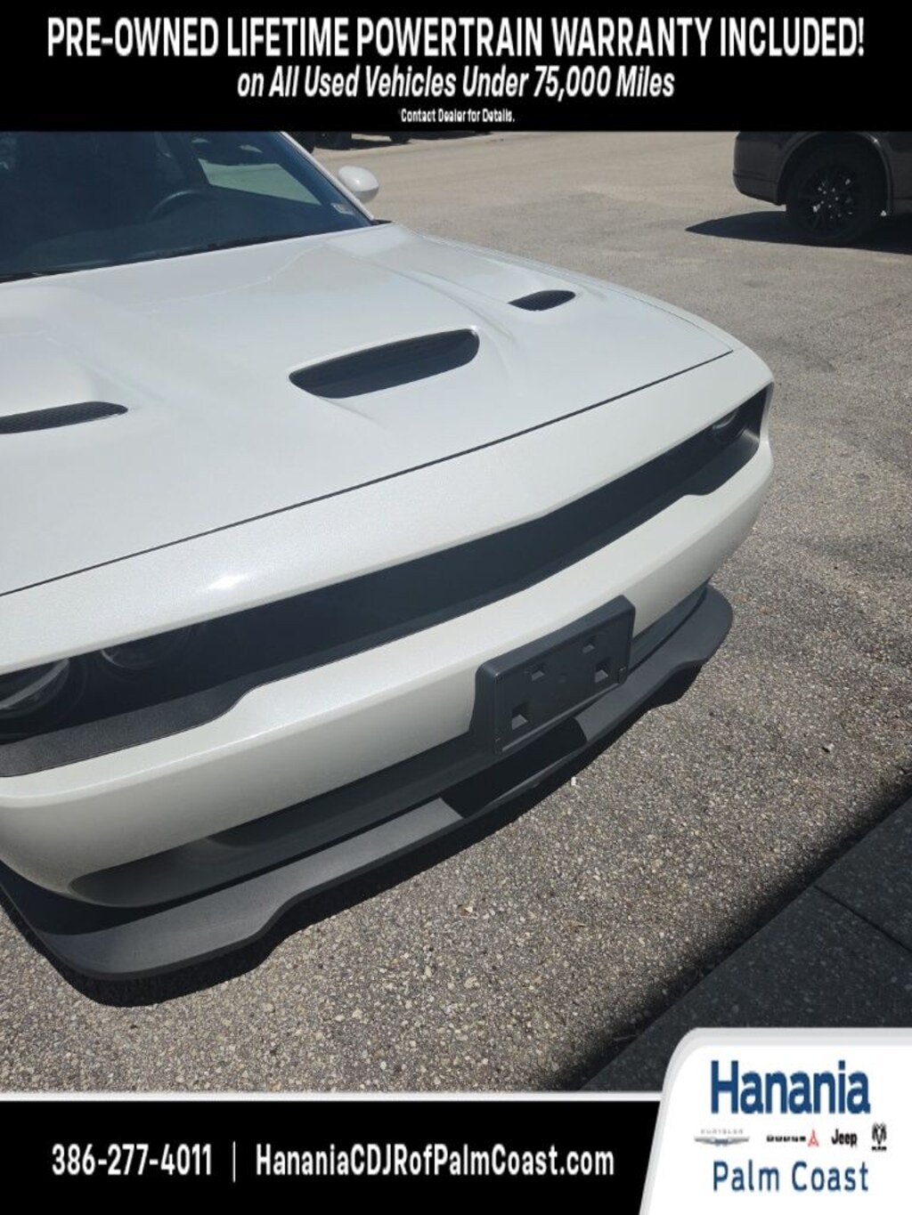 Used 2016 Dodge Challenger SRT Hellcat Coupe