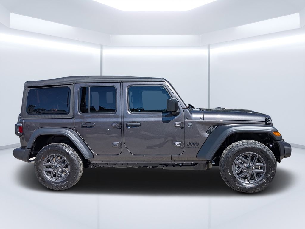 New 2026 Jeep Wrangler Sport Sport Utility
