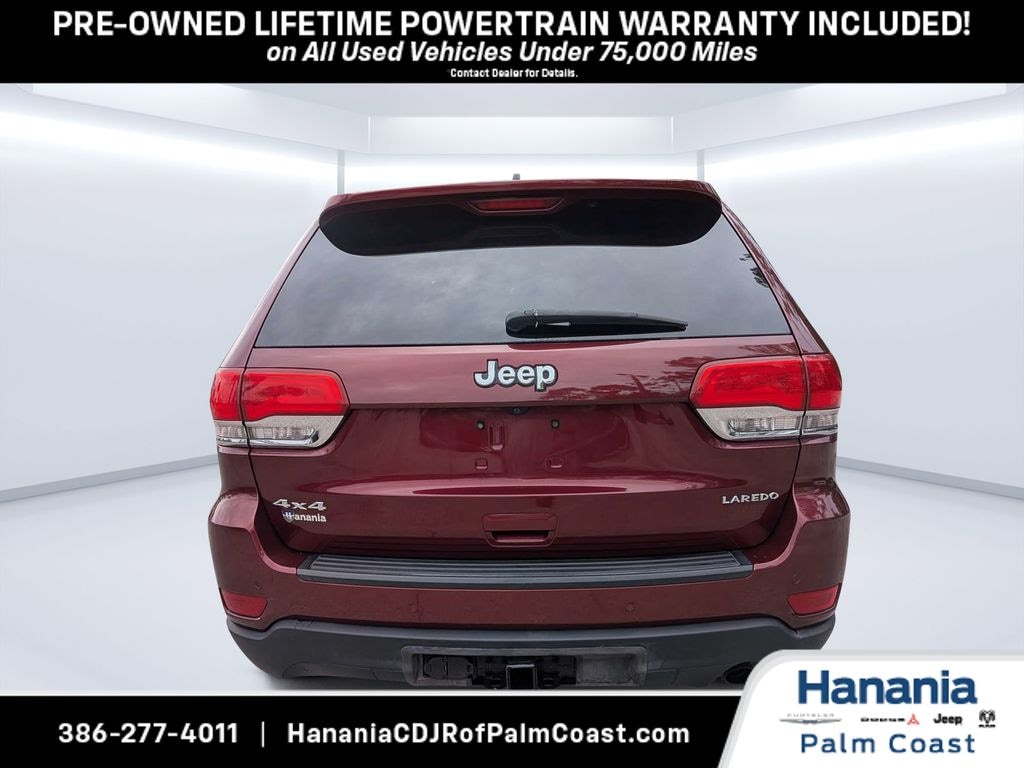 Used 2018 Jeep Grand Cherokee Laredo 4x4 SUV