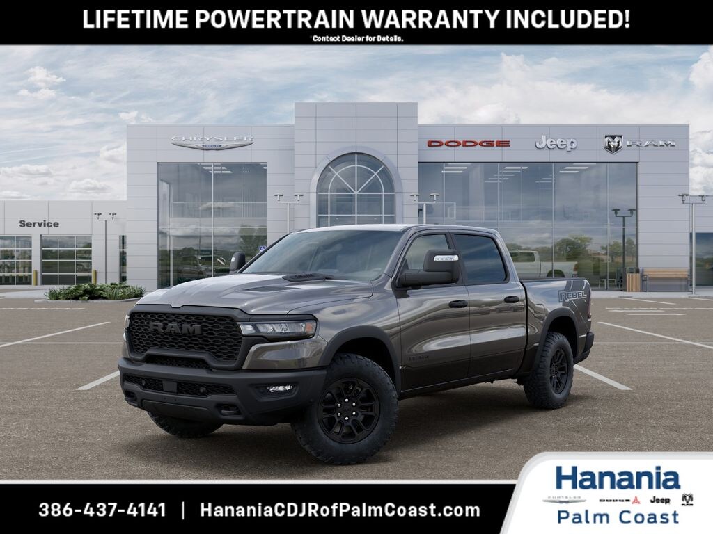 New 2026 Ram 1500 Rebel Pickup