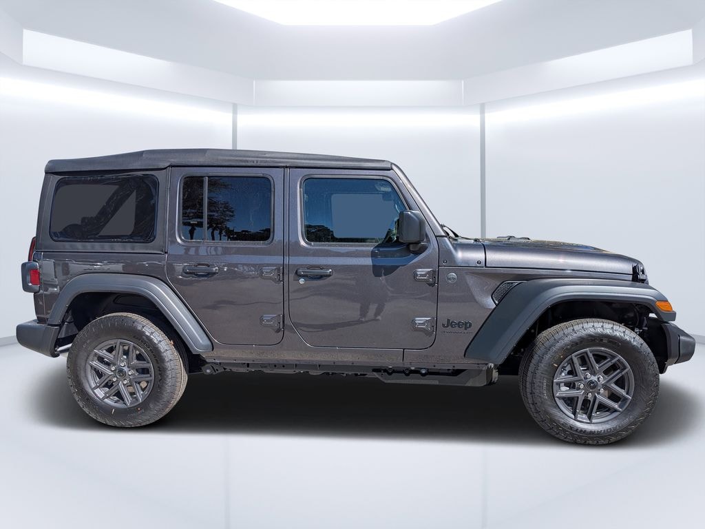 New 2026 Jeep Wrangler Sport Sport Utility