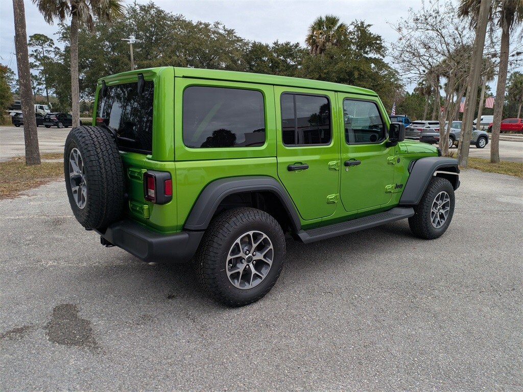 New 2026 Jeep Wrangler Sport Sport Utility
