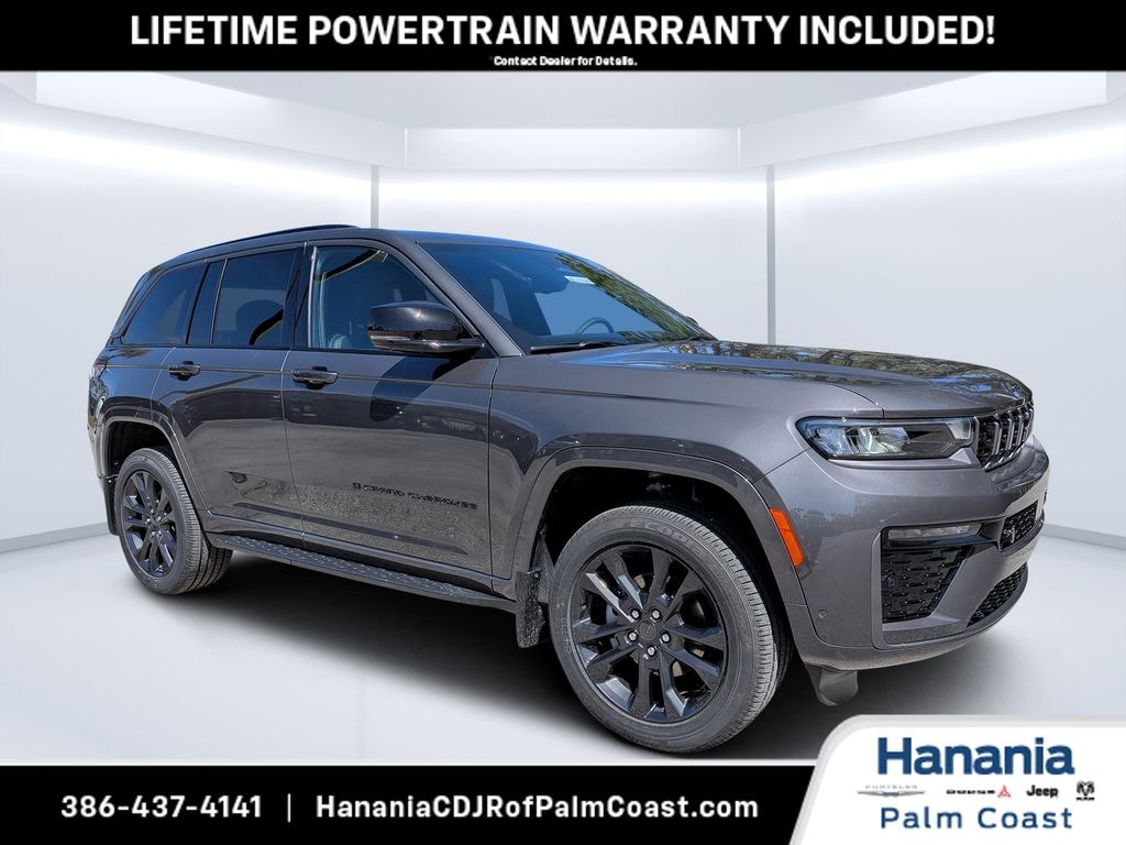 New 2026 Jeep Grand Cherokee Limited Sport Utility