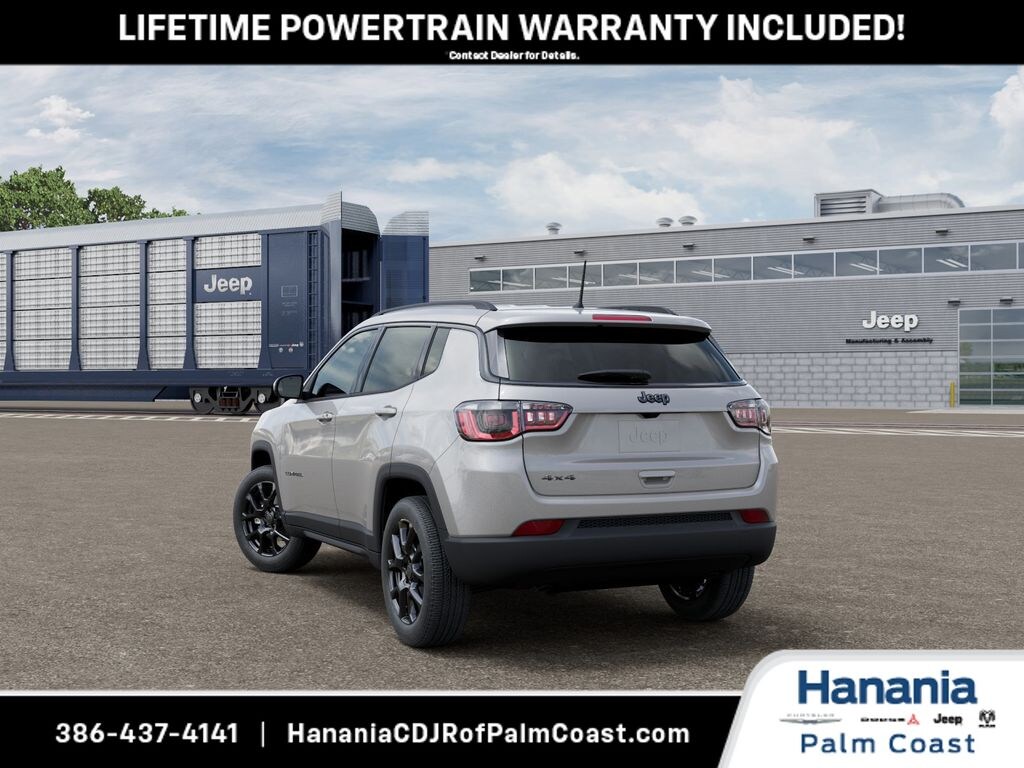 New 2026 Jeep Compass Latitude Sport Utility