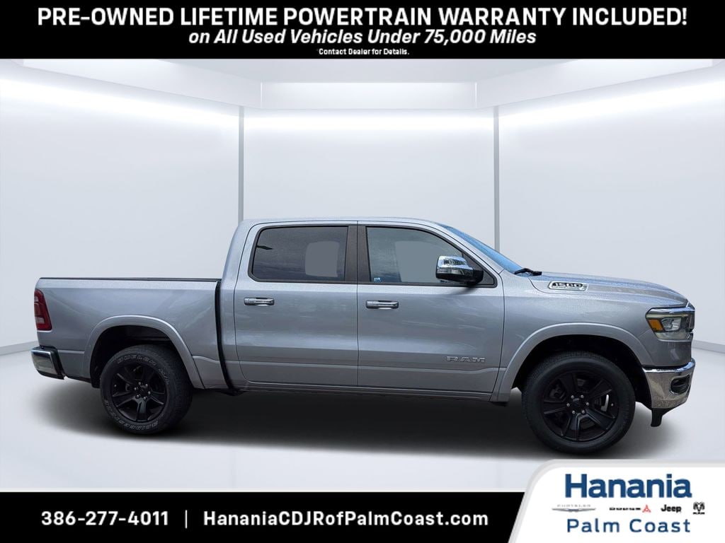 Used 2022 Ram 1500 Laramie Truck Crew Cab