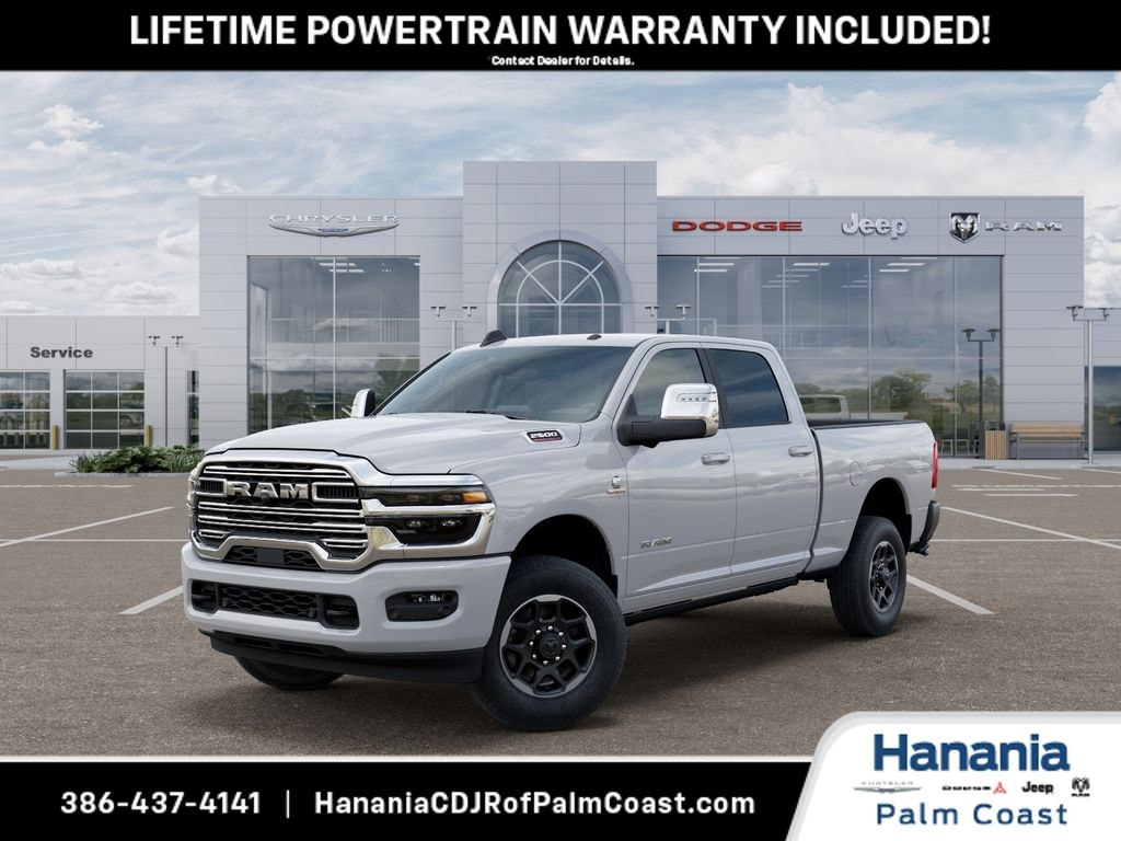 New 2026 Ram 2500 Laramie Pickup