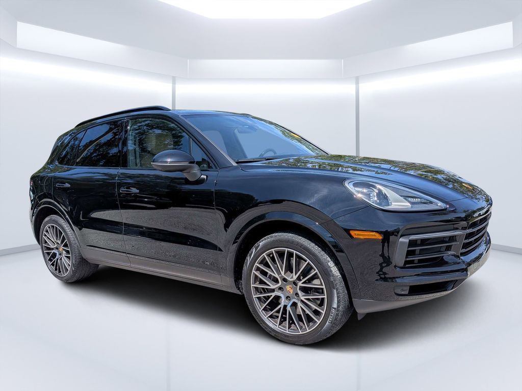 2022 Porsche Cayenne Platinum Edition