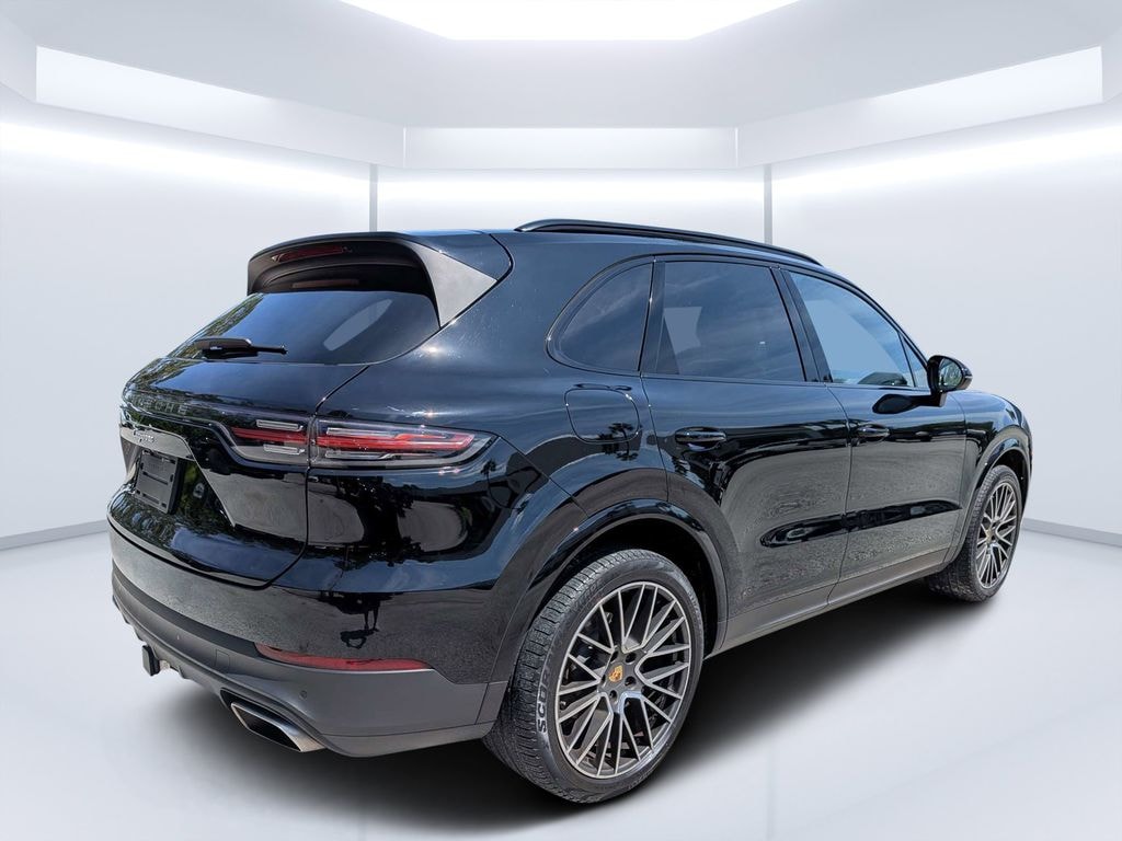Used 2022 Porsche Cayenne Platinum Edition SUV