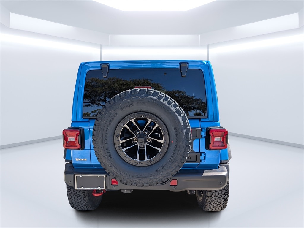 New 2026 Jeep Wrangler Rubicon Sport Utility