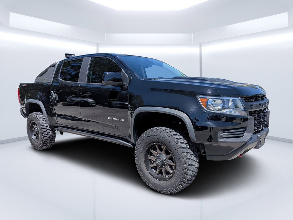 Used 2021 Chevrolet Colorado ZR2 Truck Crew Cab