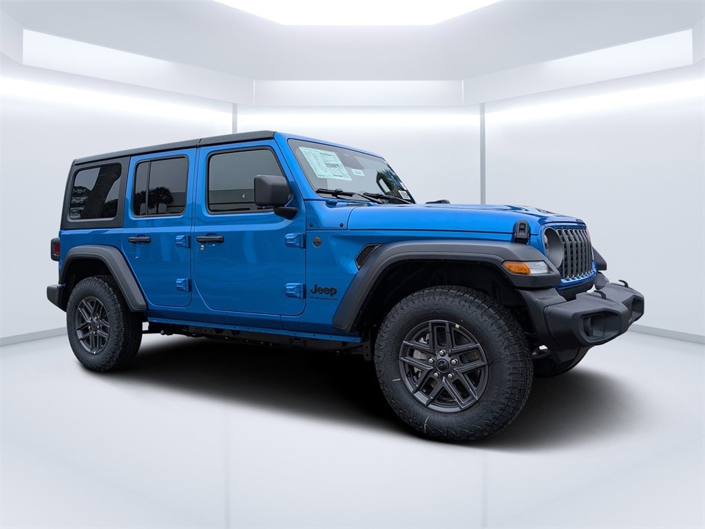 2026 Jeep Wrangler 4-Door Sport S's photo