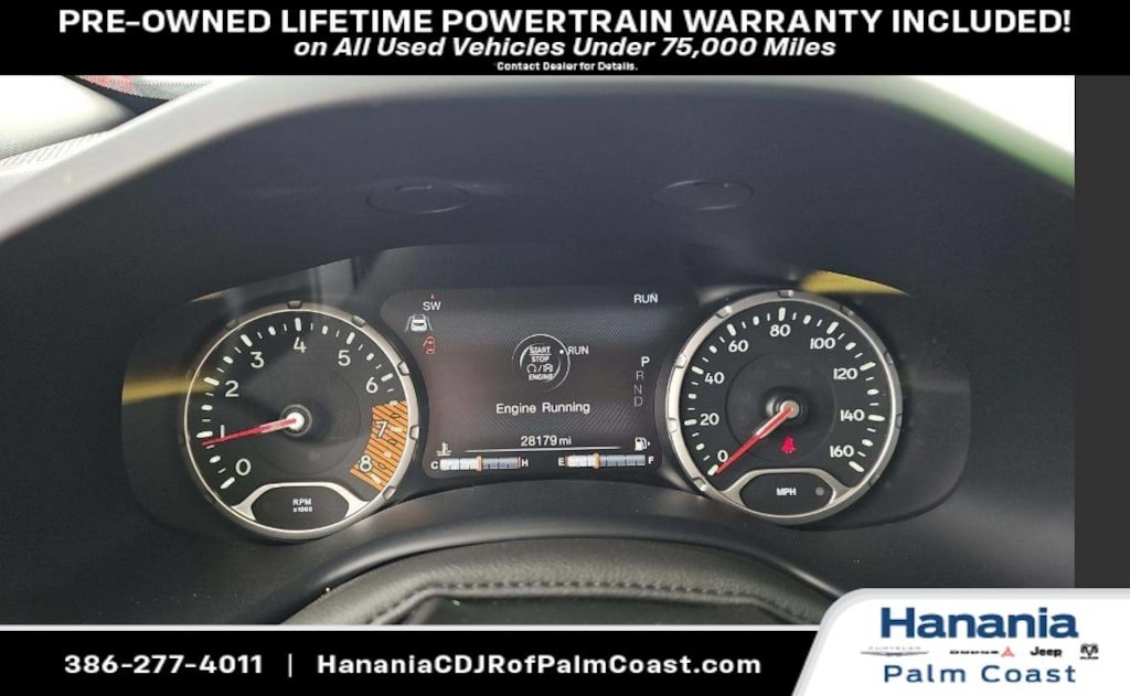 Used 2023 Jeep Renegade Trailhawk SUV