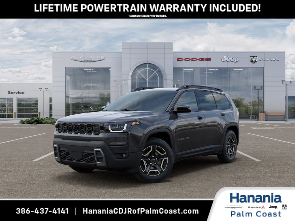 2026 Jeep Cherokee Laredo HEV 4X4's photo