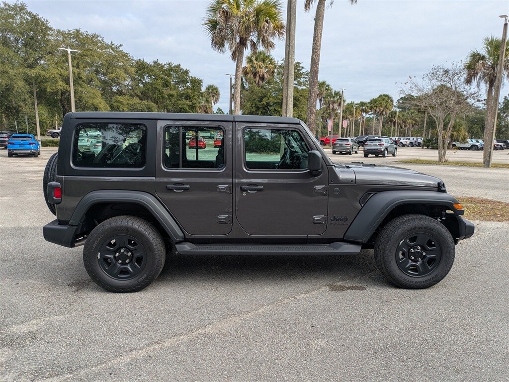 New 2026 Jeep Wrangler Sport Sport Utility