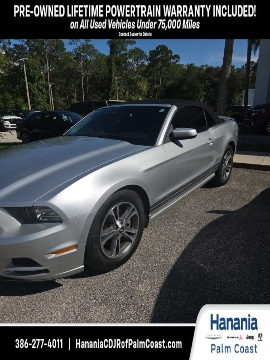 Used 2014 Ford Mustang Convertible