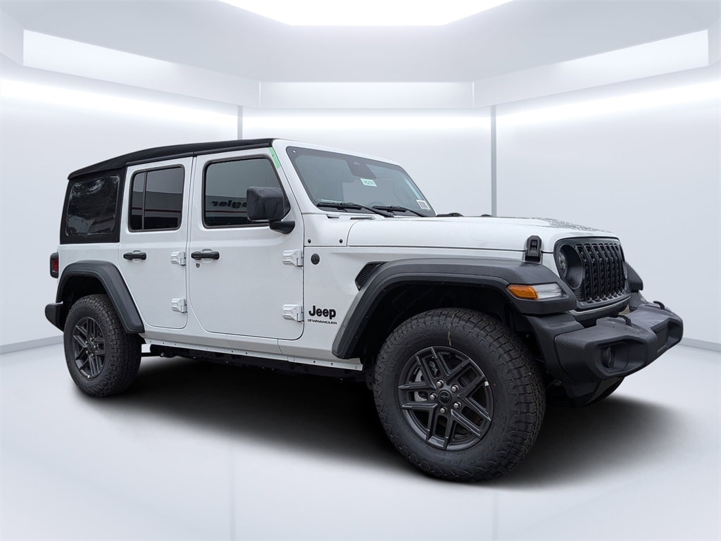 2025 Jeep Wrangler 4-Door Sport S's photo