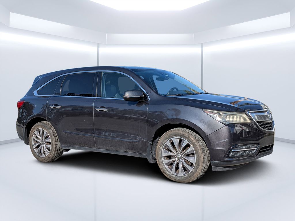 2015 Acura MDX Technology Package