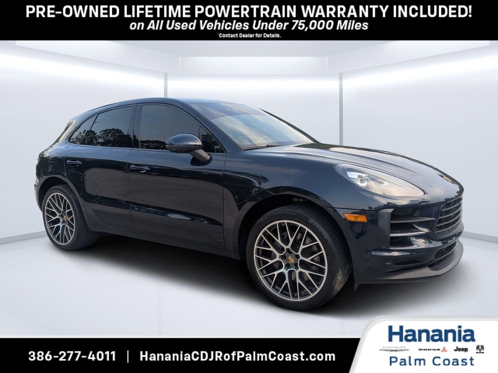 Used 2021 Porsche Macan S SUV