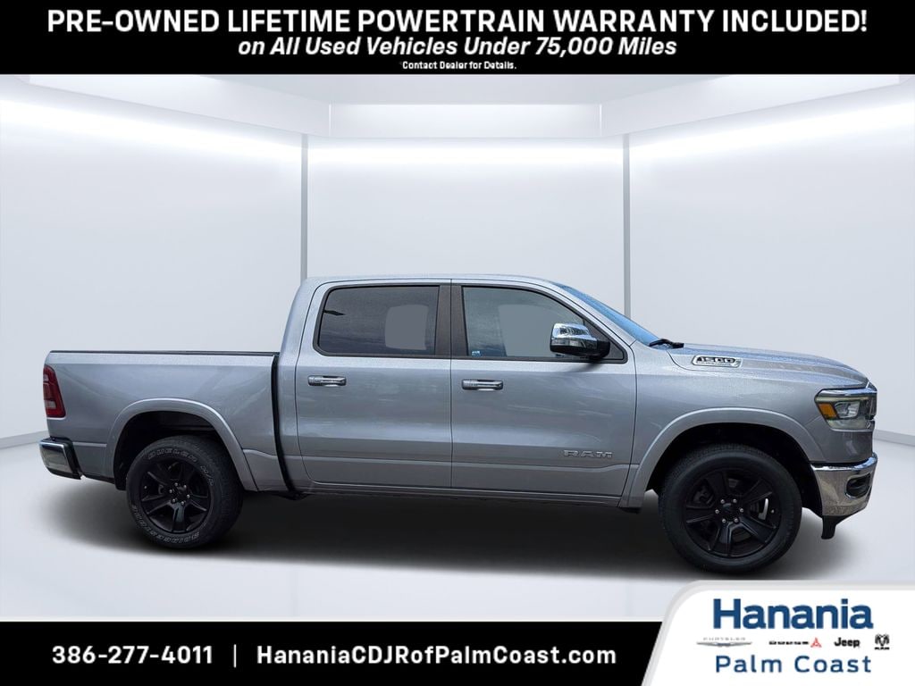 Used 2022 Ram 1500 Laramie Truck Crew Cab