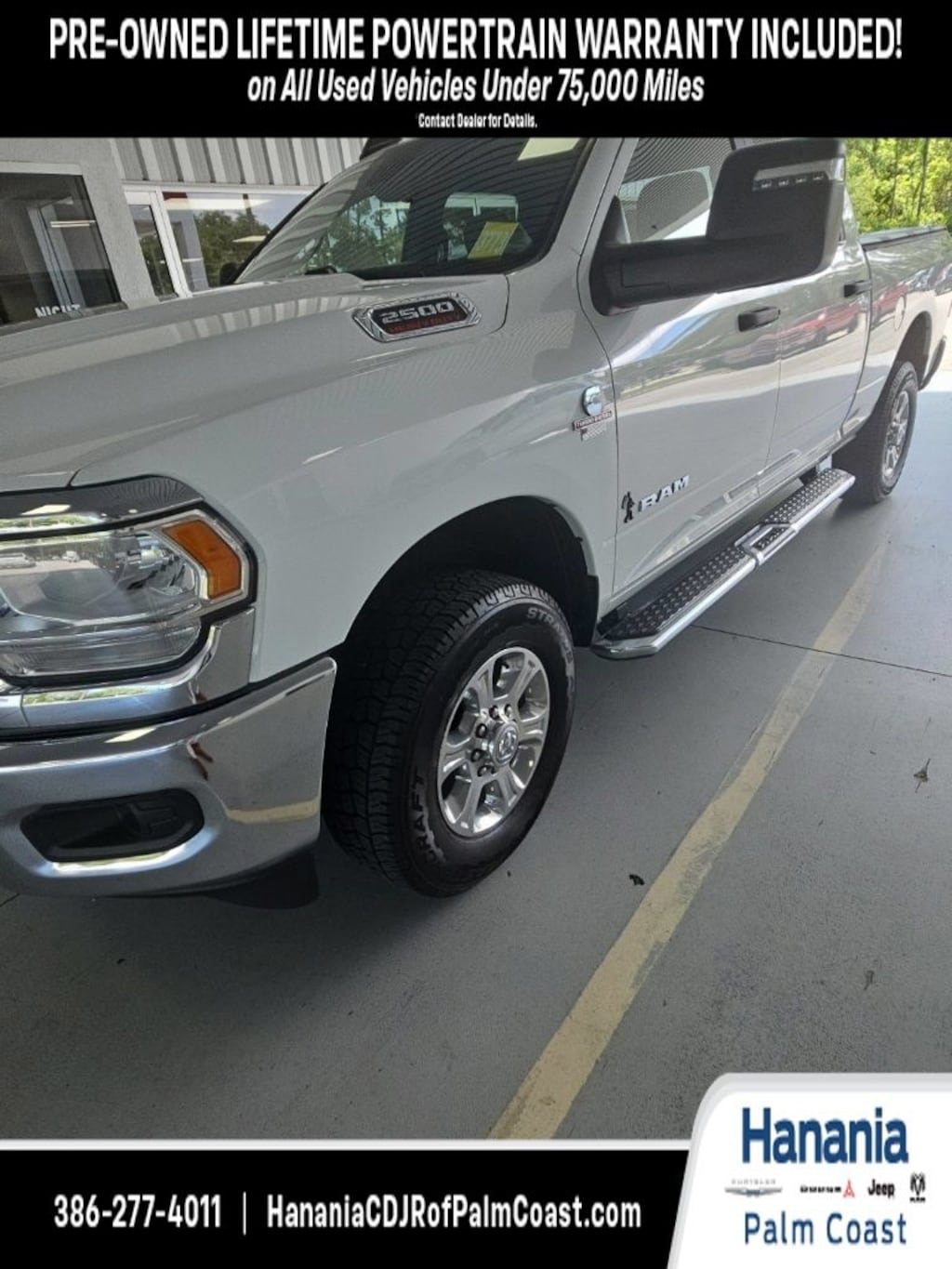 Used 2024 Ram 2500 Big Horn Truck Crew Cab