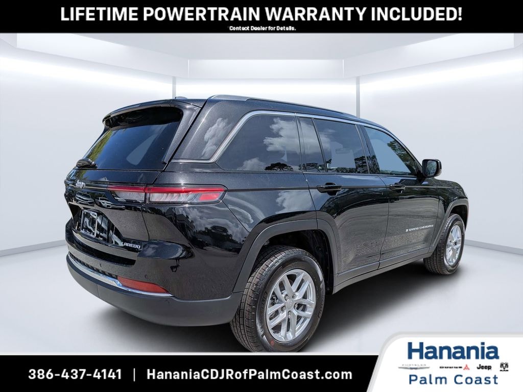 New 2026 Jeep Grand Cherokee Laredo Sport Utility