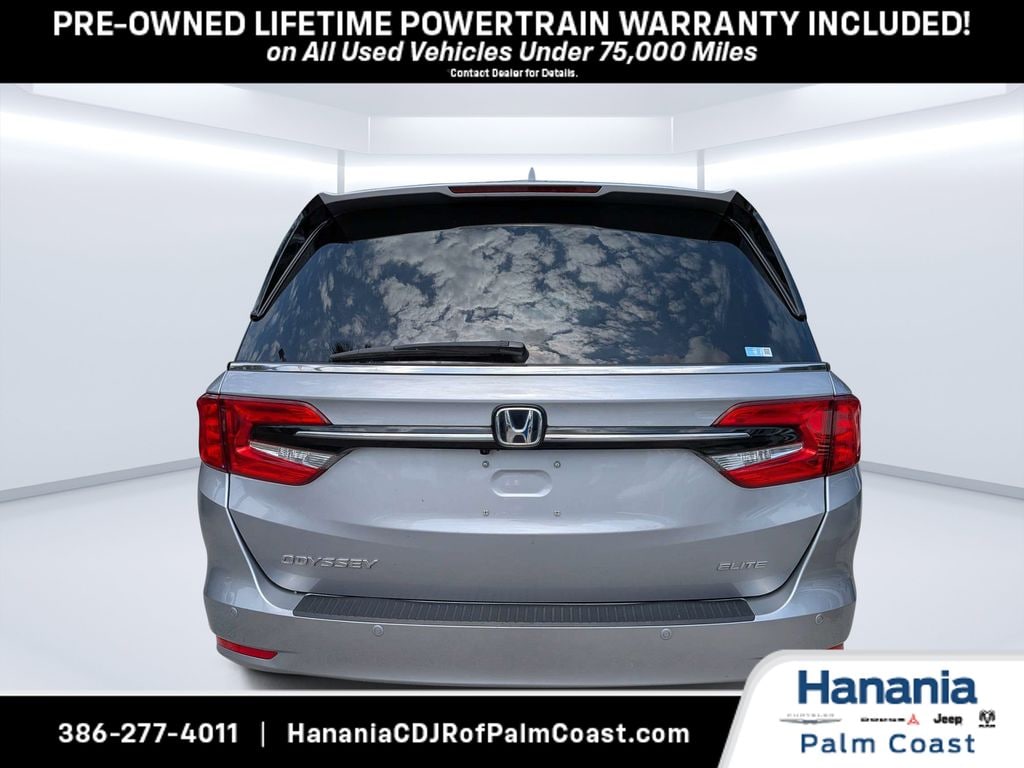 Used 2024 Honda Odyssey Elite Van