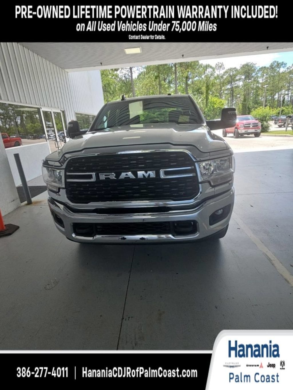 Used 2024 Ram 2500 Big Horn Truck Crew Cab